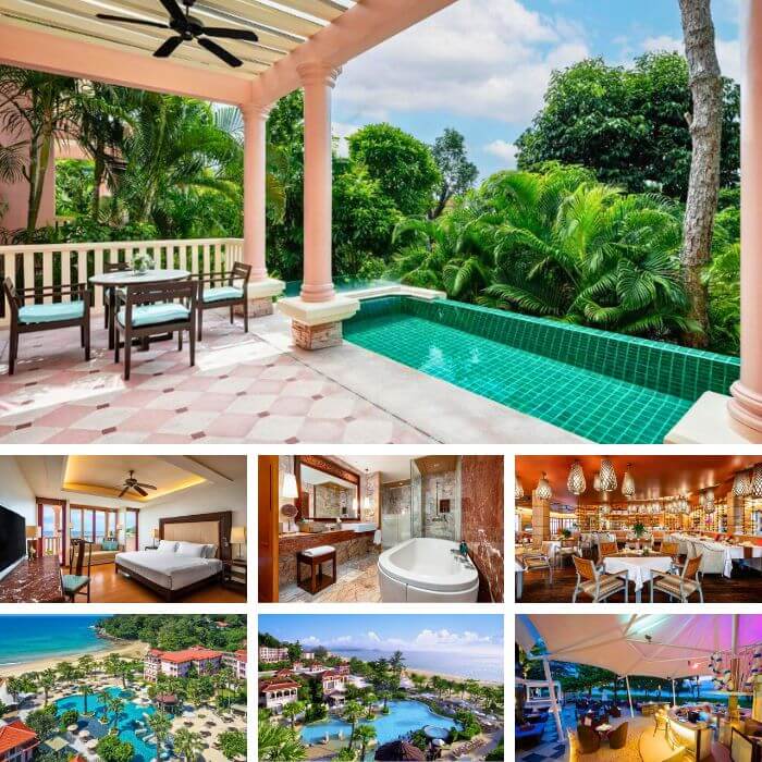Centara Grand Beach Resort Phuket featuring luxury private pool suites, beachfront views and fine dining — featured on The Road to Timbuktu’s guide for mature travellers exploring the best resorts in Phuket with private pools