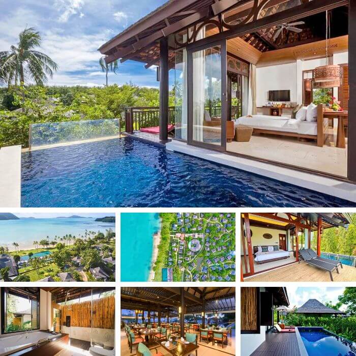 The Vijitt Resort Phuket featuring beachfront villas with private pools, ocean views and open-air dining — showcased on The Road to Timbuktu’s guide for mature travellers exploring the best resorts in Phuket with private pools