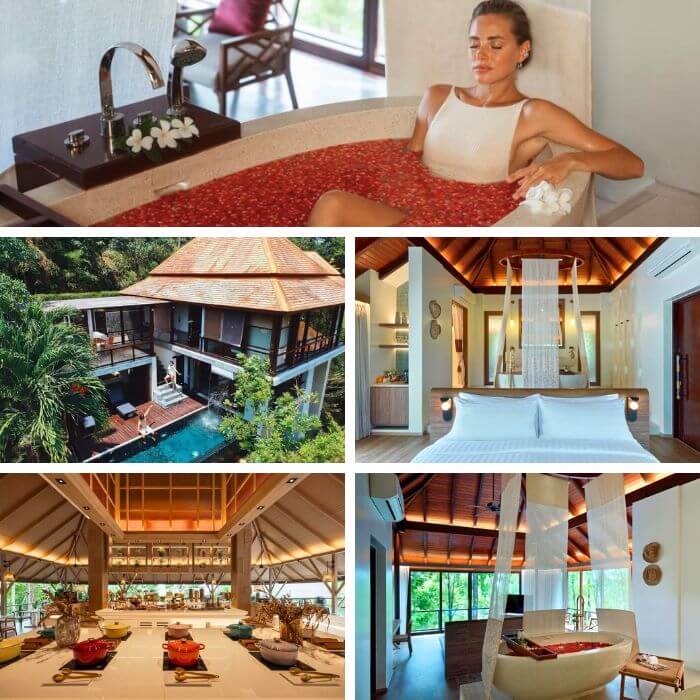 Villa Zolitude Resort & Spa in Phuket featuring luxury rainforest villas with private pools, outdoor bathtubs and elegant Thai design — featured on The Road to Timbuktu’s guide for mature travellers exploring the best resorts in Phuket with private pools