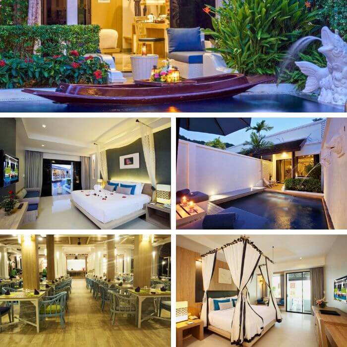 The Access Resort & Villas in Karon Beach, Phuket featuring direct pool access rooms, private plunge pools and elegant dining — showcased on The Road to Timbuktu’s guide for mature travellers exploring the best resorts in Phuket with private pools.
